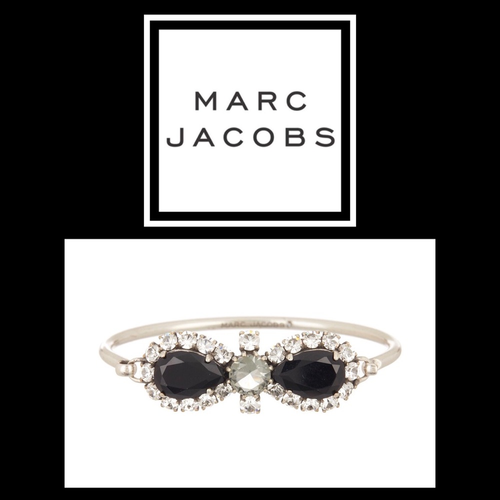 🆕MARC JACOBS Bow Hinge Cuff Bracelet
